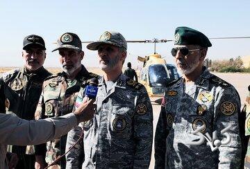 فرمانده کل ارتش: ماموریت مهم ارتش حفاظت از تمامیت ارضی ایران است/ تمام تحرکات دشمن را به دقت رصد می کنیم - مجله اینترنتی کولاک