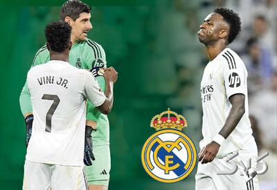 خیر نبینی وینی! | صدای هواداران رئال‌مادرید هم در آمد - مجله اینترنتی کولاک