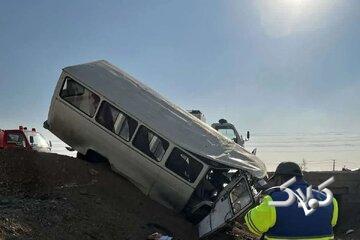 علت واژگونی مینی‌بوس دانش‌آموزان در ایوانکی مشخص شد - مجله اینترنتی کولاک