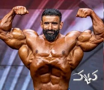 احترام نظامی هادی چوپان به پرچم ایران - مجله اینترنتی کولاک