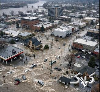 مردم امروز با قایق به خیابان آمدند +ویدیو - مجله اینترنتی کولاک