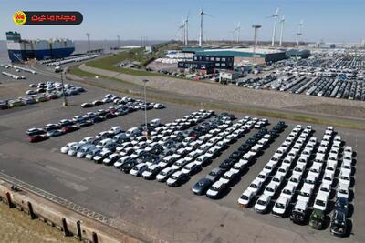 کاهش شدید صادرات خودروی آلمان به آمریکا در پی تعرفه‌های ترامپ