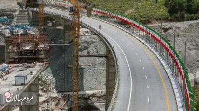 آغاز مرحله جدید آزادراه تهران- شمال با شرط و شروط؟ - مردم سالاری آنلاین