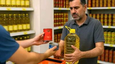 فروش روغن شرطی شد/ کیک بخر، روغن ببر! - مردم سالاری آنلاین