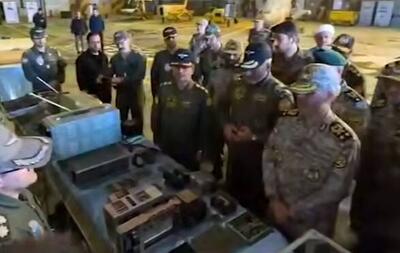 فیلم/ بازدید فرمانده کل ارتش از توان رزم یگان‌های نیروی زمینی در غرب کشور