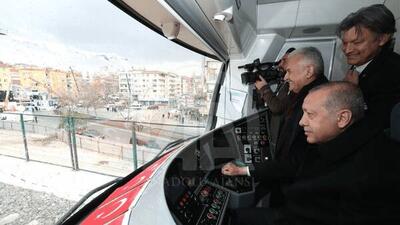 خط ریلی اردوغان برای رسیدن به خلیج فارس جنجال ساز شد