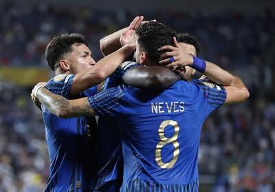 ششمین پیروزی متوالی الهلال در امارات رقم خورد