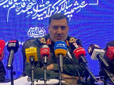  سردارنظری: هفته مقاومت با شعار «ایران‌مرد» در کرمان برگزار می شود
