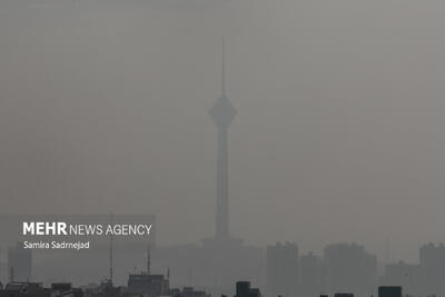 صدور هشدار نارنجی هواشناسی تهران؛ تشدید آلودگی هوا از روز سه‌شنبه