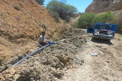  جنگی زهی: ۱۲۵ انشعاب غیرمجاز آب در سراوان شناسایی و قطع شد