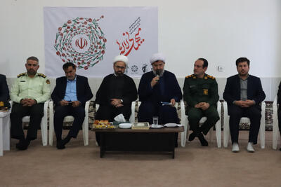  امام جمعه دشتی: برای برگزاری مراسم شهدا باید سنگ تمام بگذاریم