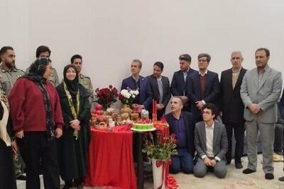  بازدید رئیس سازمان محیط‌زیست از مرکز شبه‌خانواده دختران در شب یلدا
