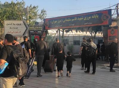  دشتی پور:۷ میلیون زائر و مسافر از مرز مهران تردد کردند