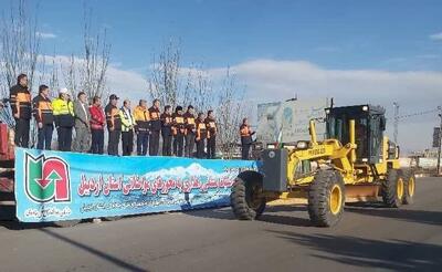  وثوقی:طرح زمستانی راهداری در اردبیل آغاز شد