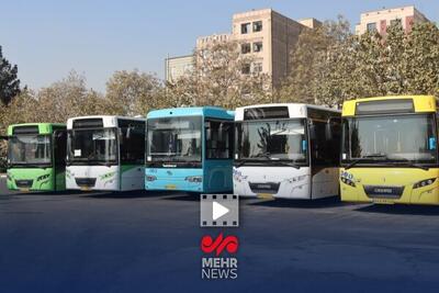 ۵۰ اتوبوس جدید به ناوگان تهران اضافه می‌شود