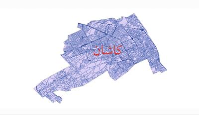  اراضی روبروی مصلای نمازجمعه و کوی حسینپور کاشان خارج ازمحدوده شهری است