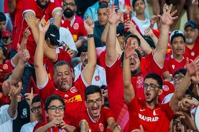 تاکید مسئولان المحرق به حضور گسترده هواداران در بازی با استقلال