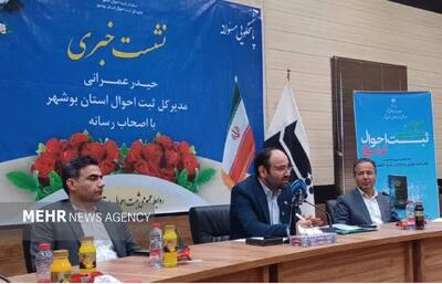  عمرانی: بوشهر هشتمین استان دارای کمترین نرخ طلاق در کشور است