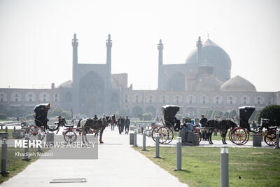 هوای اصفهان ناسالم شد