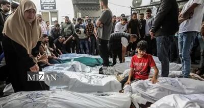 شمار شهدای غزه به رقم ۷۱ هزار نفر نزدیک شد