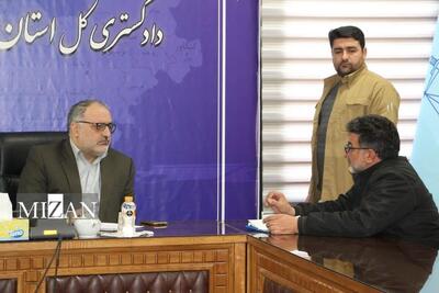 رئیس‌کل دادگستری استان کرمانشاه به درخواست‌های حقوقی و قضایی مراجعان رسیدگی کرد