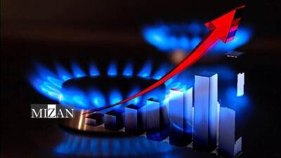 مصرف ۷۸ درصد از گاز شبکه در بخش خانگی و تجاری