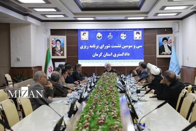 رئیس دادگستری استان کرمان: دادگاه بخش اسفندقه راه‌اندازی می‌شود
