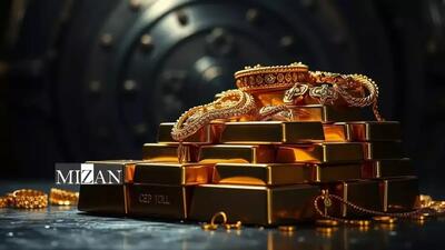 قیمت جهانی طلا رکورد زد