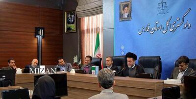 رئیس کل دادگستری فارس: قوه قضاییه به‌صورت جدی به جایگاه و شأن سازمان‌های مردم‌نهاد احترام می‌گذارد