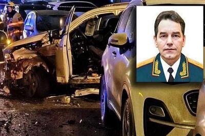  ترور ژنرال روسی در مسکو