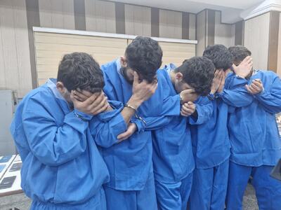  ۴۵ سارق و متهم متواری در اصفهان دستگیر شدند