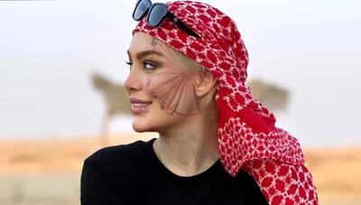 سحر قریشی تتوهایش را پاک کرد/ اولین عکس از چهره جدید