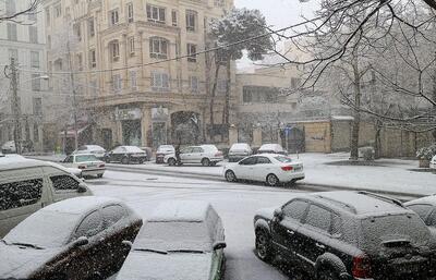 برف سنگین در کشور ماندگار است/ شهرکرد ۱۲ - درجه شد