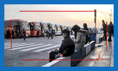 فوری — اختلال گسترده در حمل‌ونقل بین‌شهری؛ جاده‌ها مسدود، سفرها لغو: گزارش وضعیت ۲ دی ۱۴۰۴