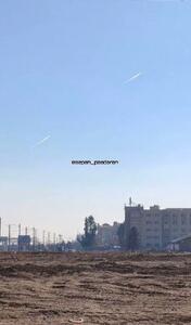 فوری | شلیک موشک های سپاه از خرم‌آباد، اصفهان، تهران و مشهد