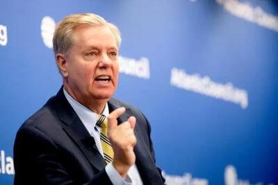 لیندسی گراهام : موشک های ایران تهدید نابودی گنبد آهنین