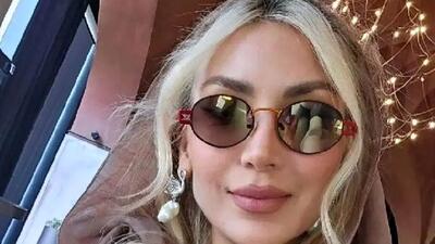  عکس های خیره کننده از سفره شب یلدا مینا مختاری و بهرام رادان / چه بریز و بپاشی !