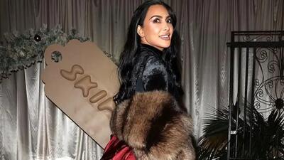  بالاخره یک بار هم استایل کیم کارداشیان شیک شد! (عکس)