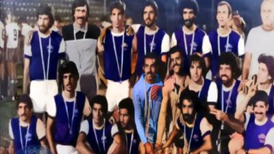  به جای مانده از جشن ۸۰ سالگی استقلال ؛ عجیب ترین قاب را ببینید!