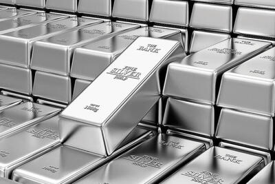 میزان ذخایر نقره در بورس کالا اعلام شد