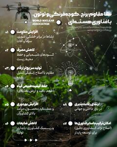  انقلاب نامرئی! شاهکار اتمی در قلب طبیعت