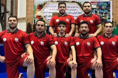 تیم زورخانه‌ای ایران به عنوان قهرمانی جام جهانی هند رسید