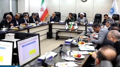 نشست مشترک کمیسیون حقوقی مجلس با رئیس و اعضای اتاق ایران