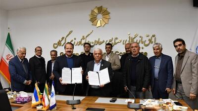  اتاق گرگان و استانداری سمرقند تفاهم‌نامه همکاری با محوریت توسعه تجارت و سرمایه‌گذاری امضا کردند