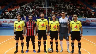 اعلام اسامی داوران هفته بیستم لیگ برتر فوتسال - پارس فوتبال