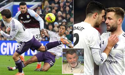 بازگشت به نقطه صفر در این سیکل معیوب؛ انتقاد شدید روی کین و گری نویل از مدافعان یونایتد  - پارس فوتبال