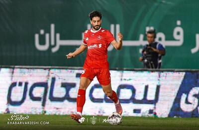مدافع پرسپولیس بازی آخر نیم‌فصل را از دست داد؟ - پارس فوتبال