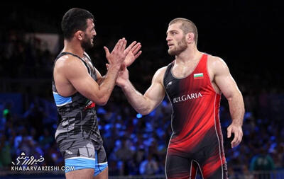 رقیب حسن یزدانی بهترین کشتی‌گیر بلغارستان شد - پارس فوتبال