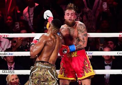 نمایش جدید جیک پاول با فک شکسته و بسته‌های پول! + عکس - پارس فوتبال