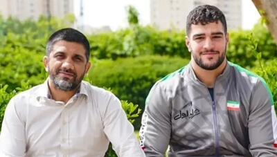 واکنش علیرضا دبیر به احتمال پناهندگی نابغه کشتی - پارس فوتبال